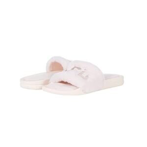 $195 New APL Shearling Slides - Creme Rose Dust - 8